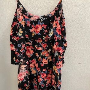 Floral Romper